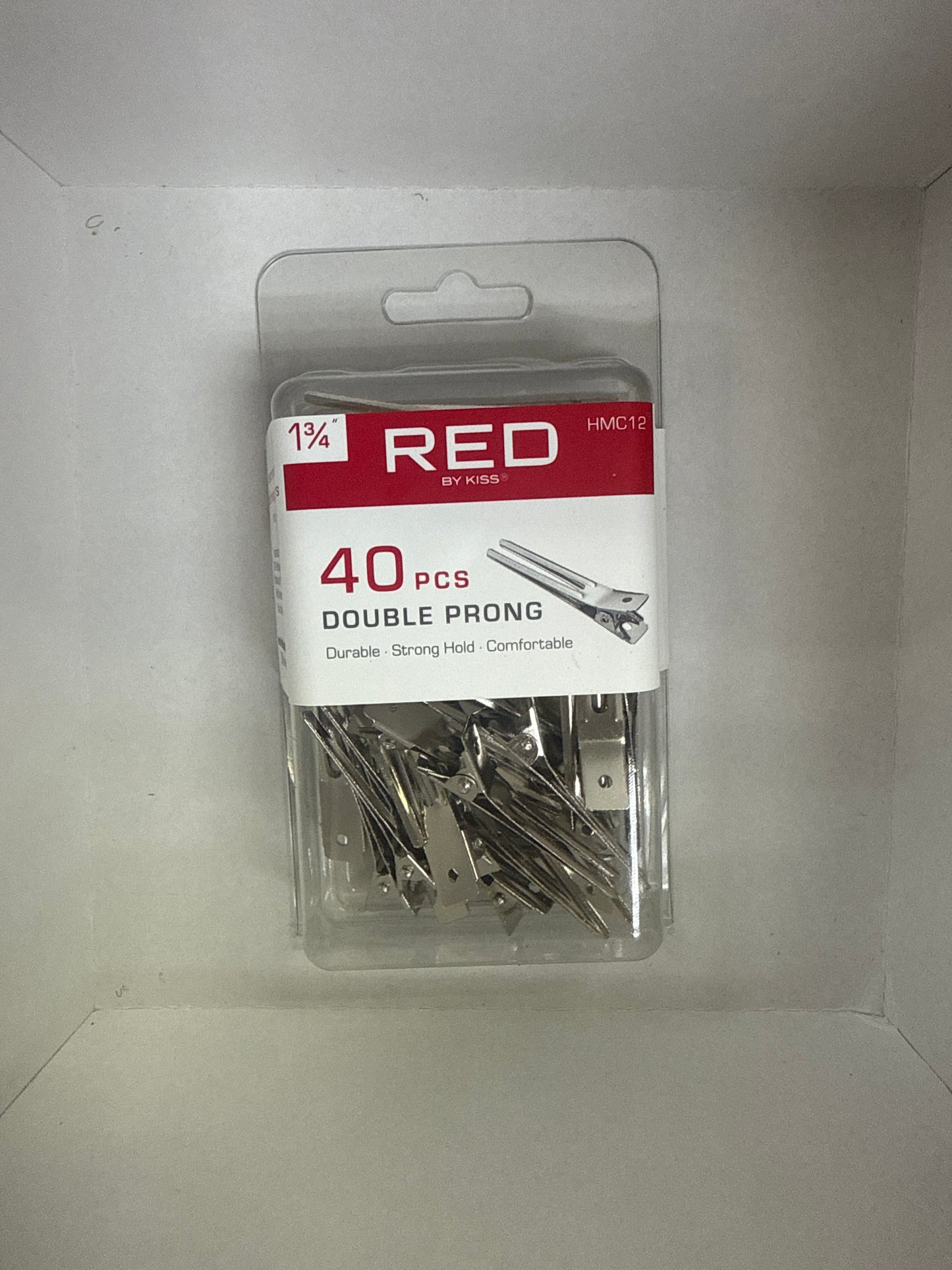 RED by Kiss Slide-In Clips