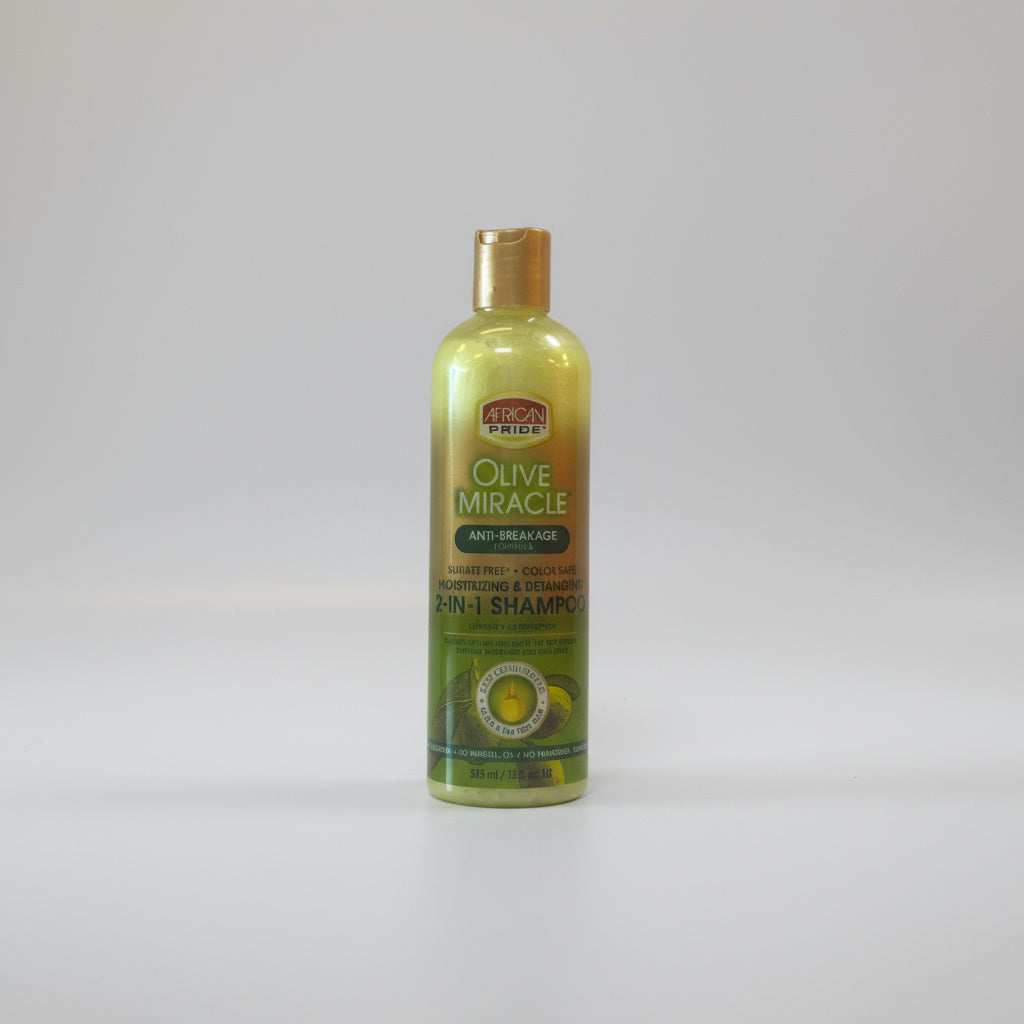 African Pride 2-in-1 Shampoo & Conditioner