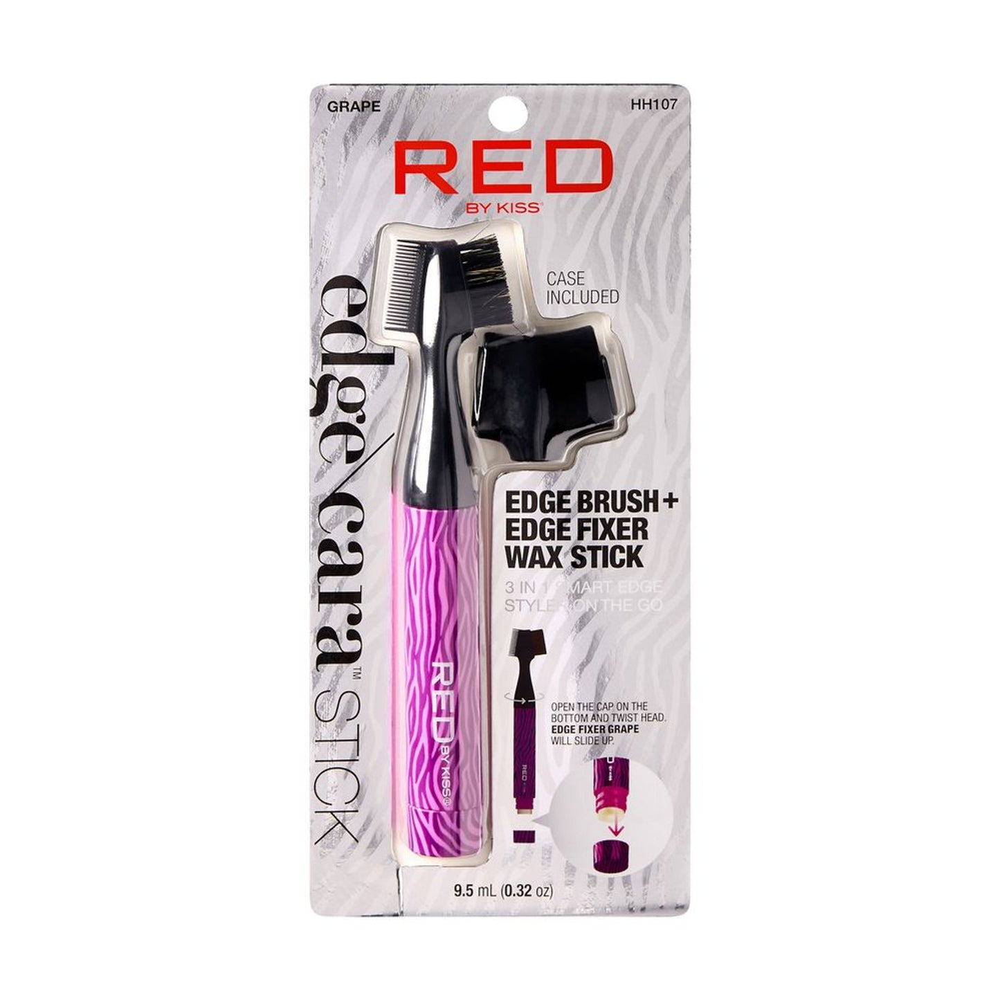 Red By KISS Edge Cara 3 IN 1 Smart Edge