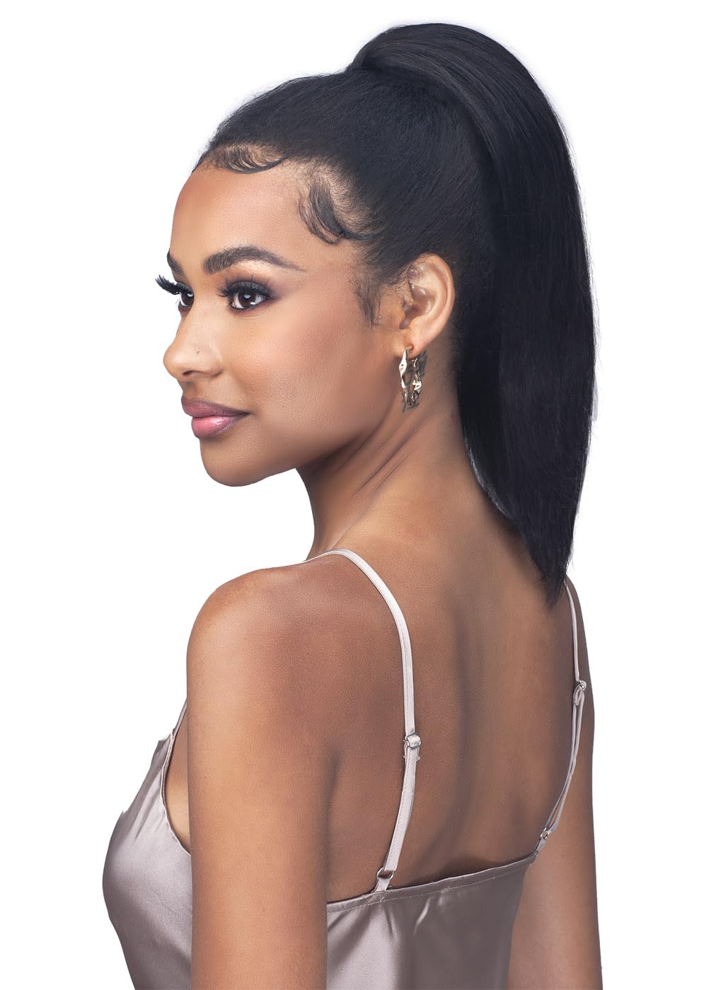 Bobbi Boss Ponytail - Straight 12”