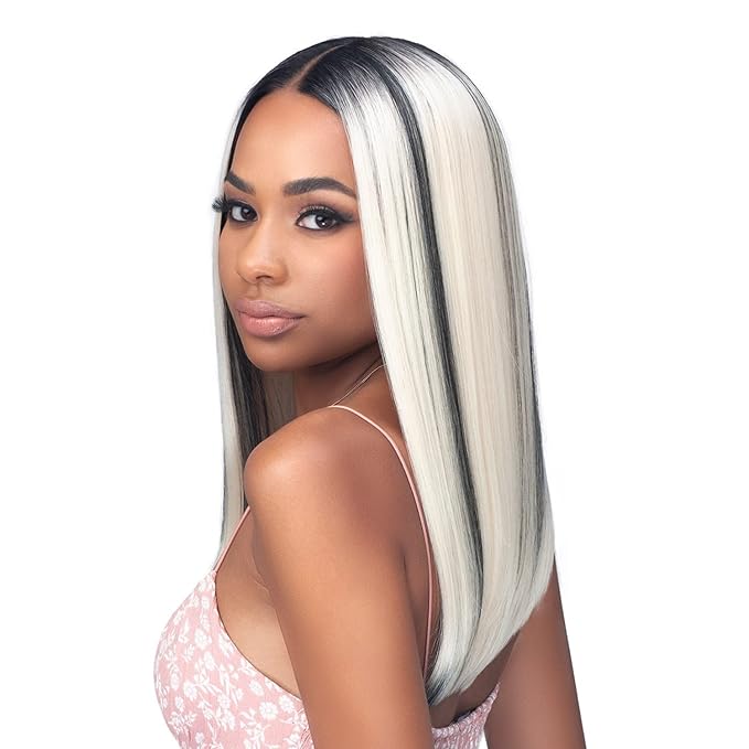 Bobbi Boss Miss Origin Premium Human Hair Blend 5" HD Lace Front Wig - MOGL102 ALLISON