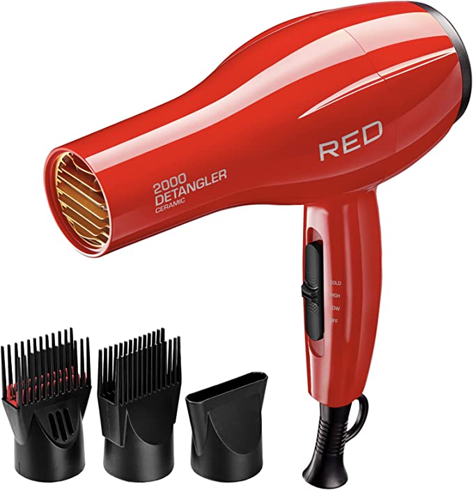 RED by KISS 2000 Ceramic Detangler (BD10N) – Envy Us Beauty Supply