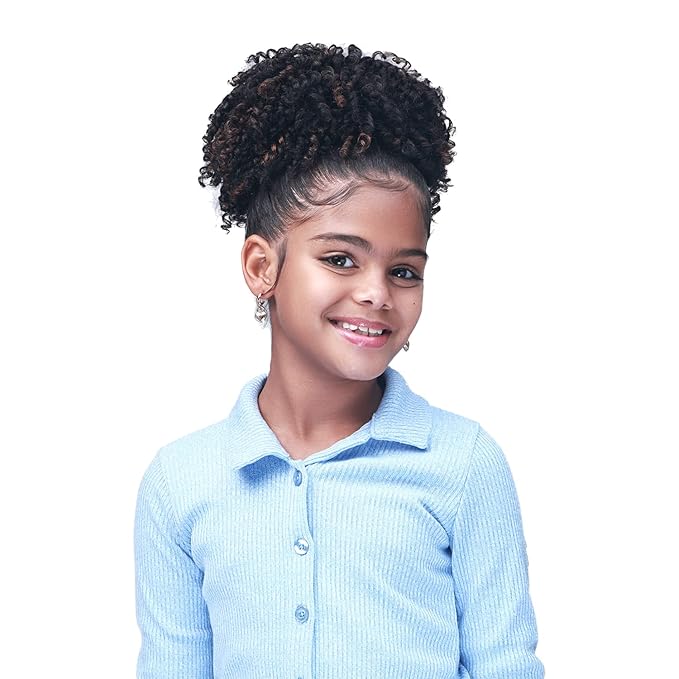 BossKids Ponytail - Straw Curl