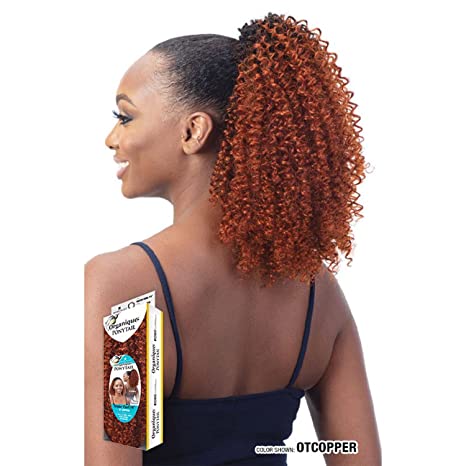 Organique Ponytail - Water Curl 14"