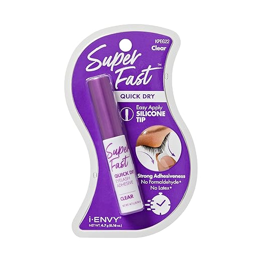 iENVY Super Fast Quick Dry Clear Lash Glue