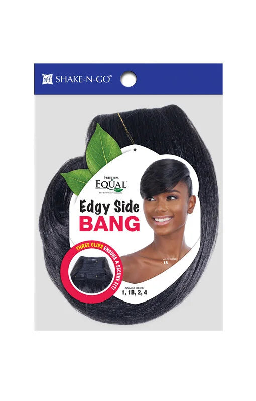 Equal - Edgy Side Bang