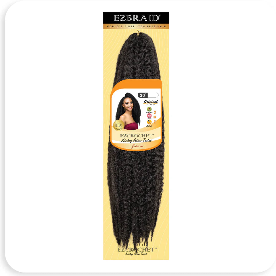 EZCROCHET Kinky Afro Twist 20"