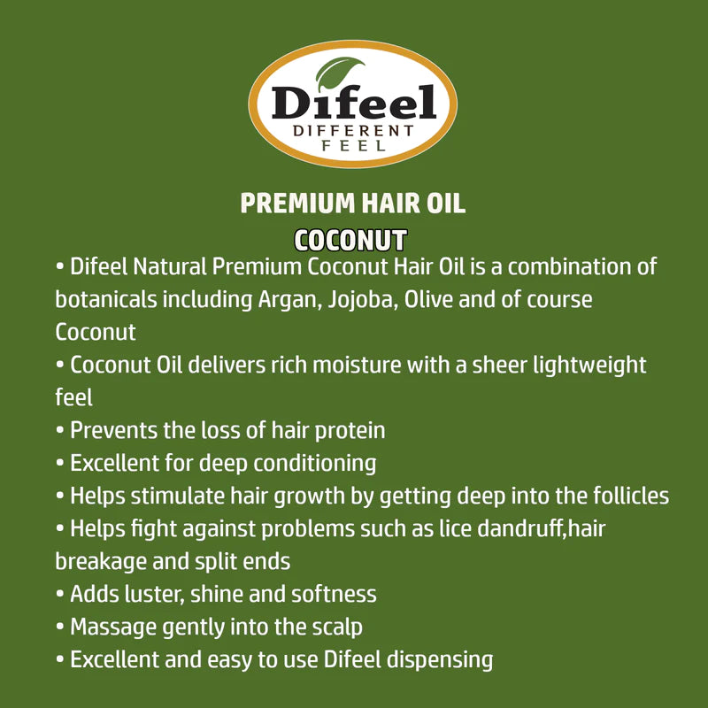 Difeel Coconut Oil