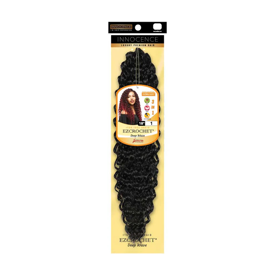 EZBraid Crochet 18" - Deep Wave