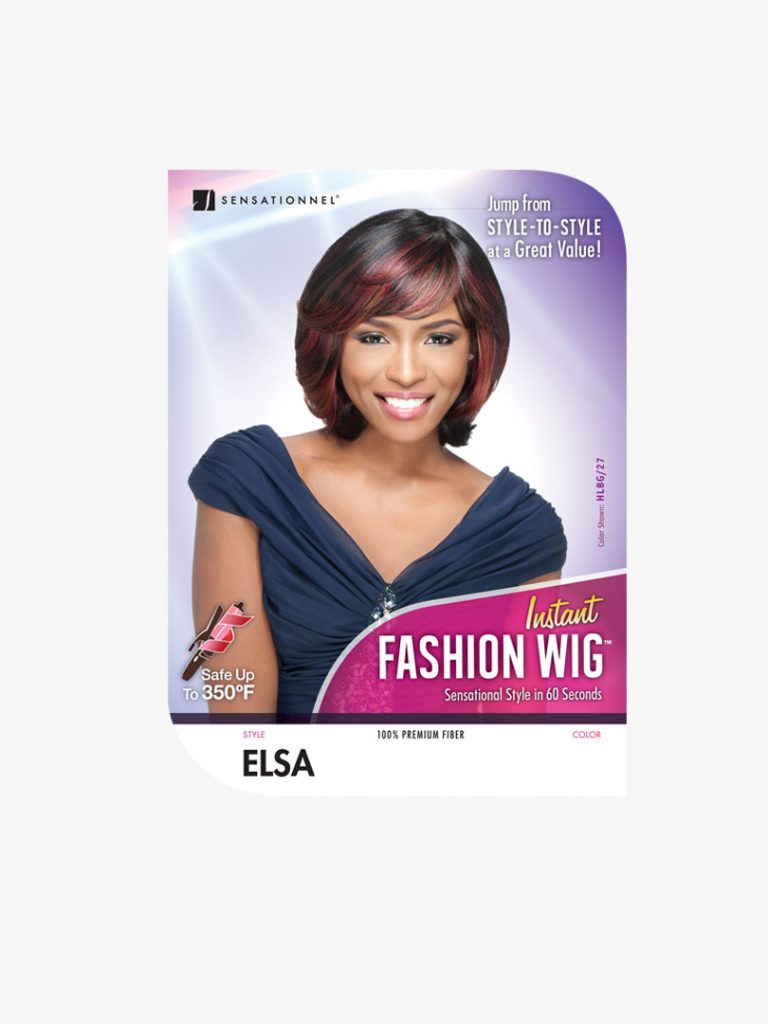 Sensationnel Instant Fashion Wig - Elsa