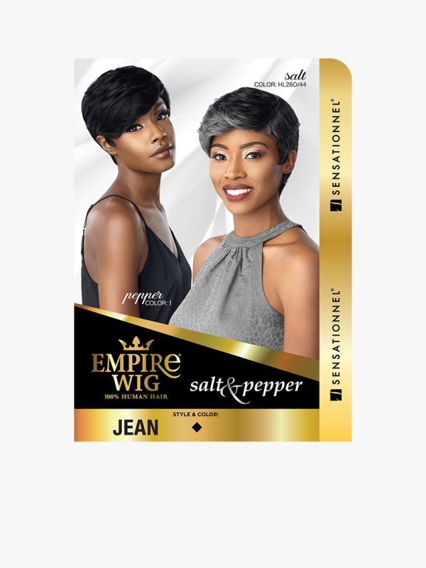 Empire Wig Salt & Pepper - Jean