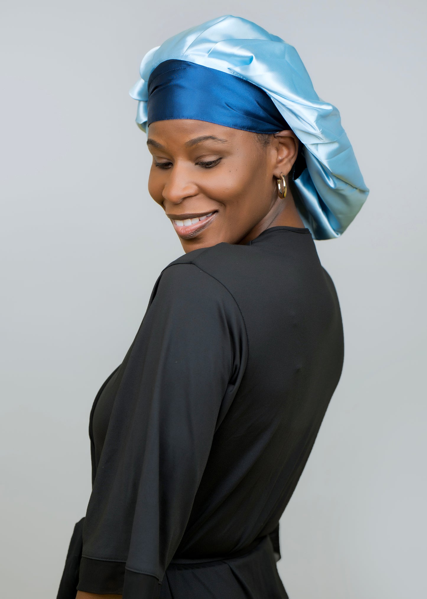 ENVY US HAIR Satin Bonnet with Edge Wrap