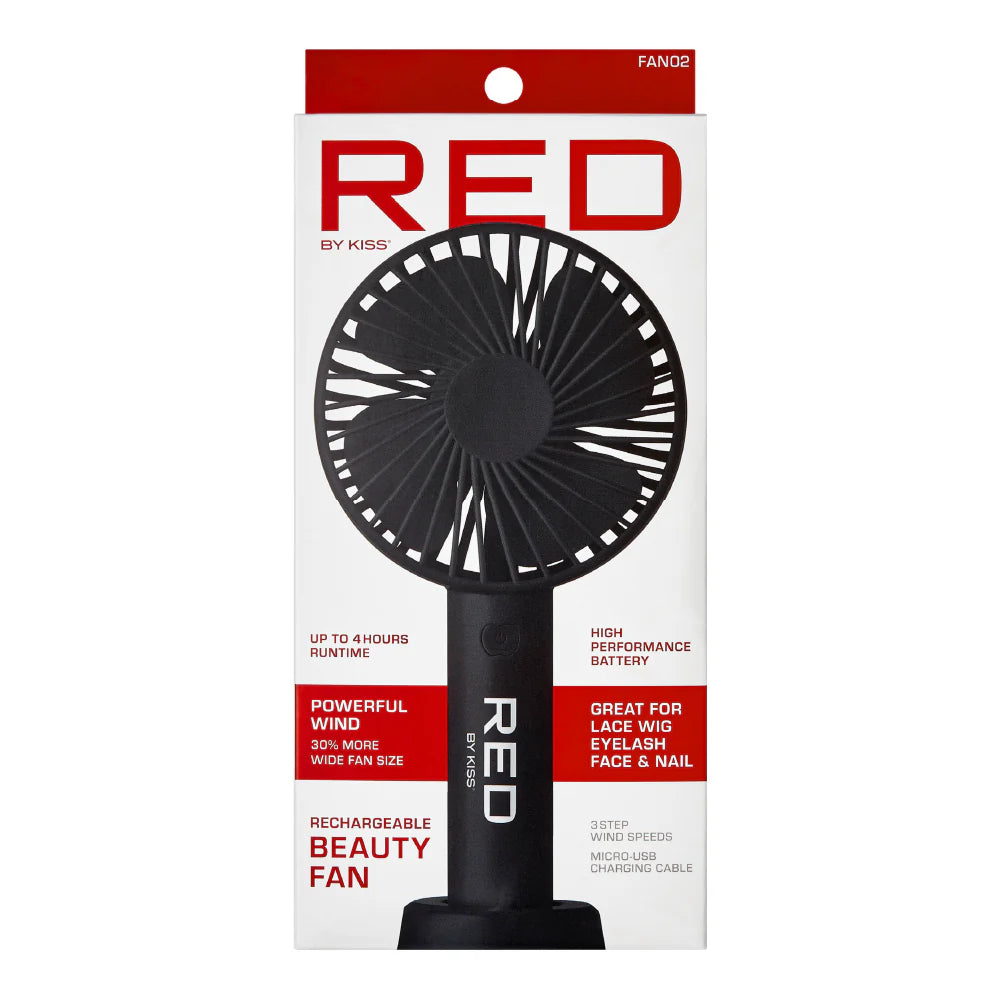 RED Rechargeable Mini Fan