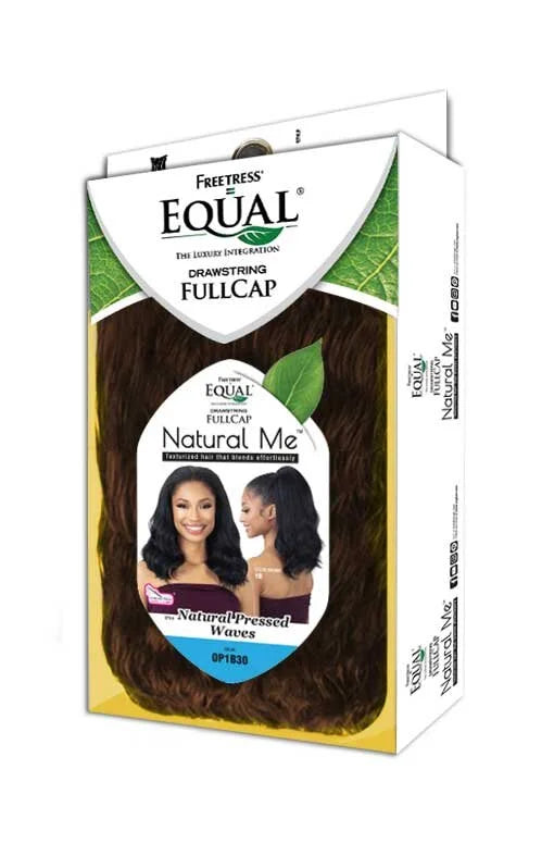 Equal Natural Me - Natural Pressed Waves