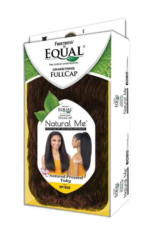 Equal Natural Me - Natural Pressed Yaky