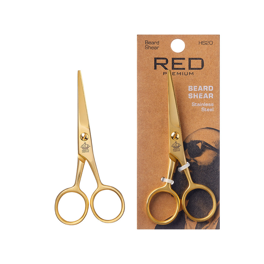 RED Premium Stainless Steel Beard Shear (HS20)