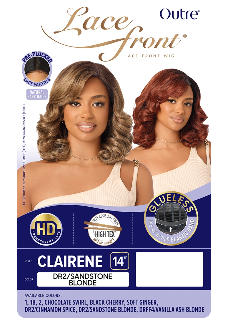 Outre Lace Front Wigs - Clairene