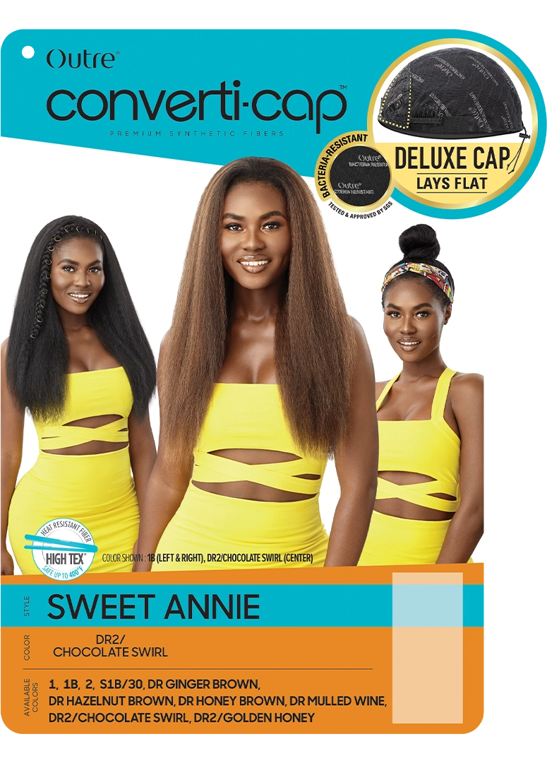 Outre Converti-Cap Wig (Sweet Annie)