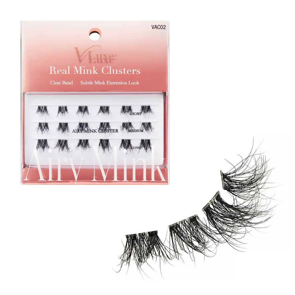 VLuxe by iEnvy - Real Mink Clusters