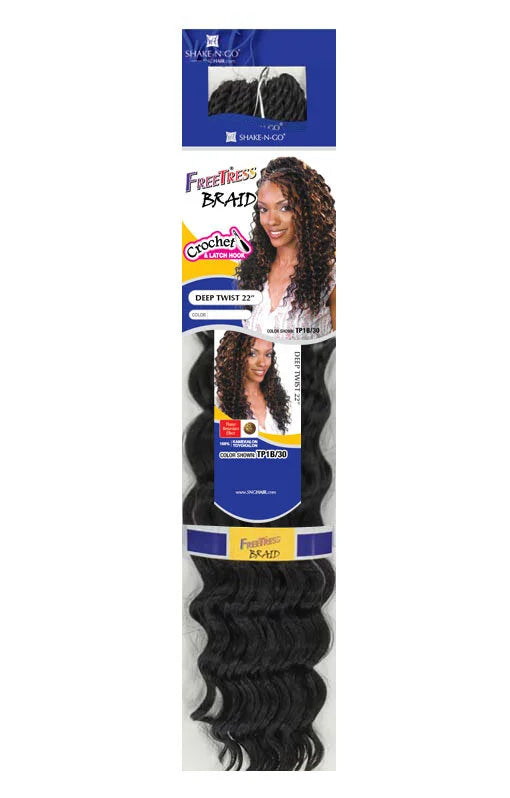 Freetress Deep Twist 22"