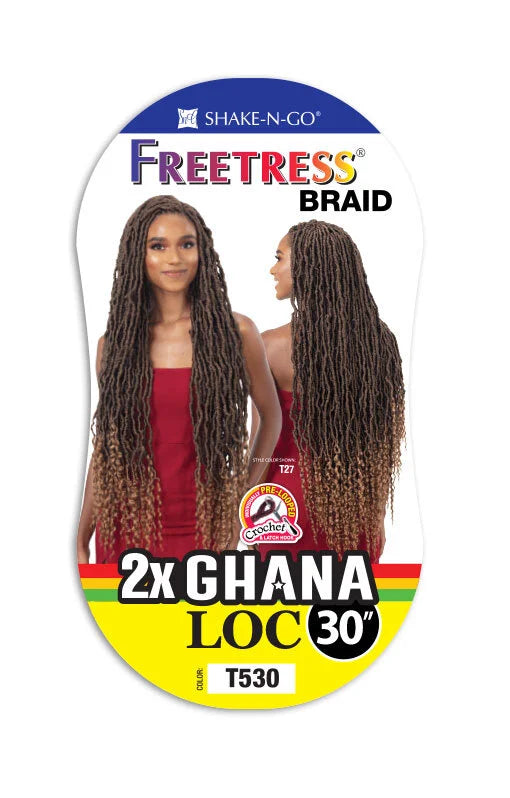 Freetress 3x Ghana Locs 30"
