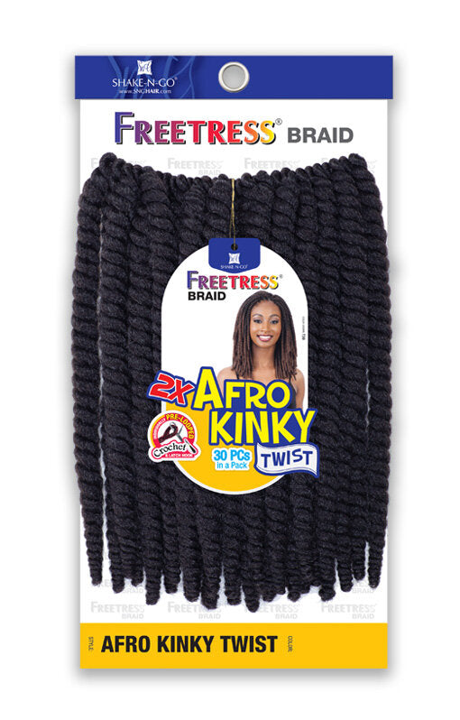 Freetress Afro Kinky Twist 2x