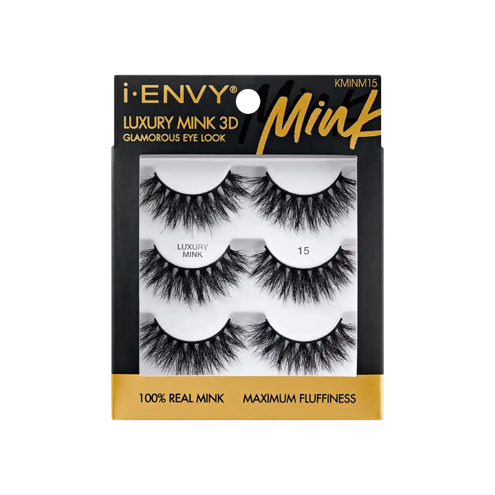 iENVY Luxury Mink Strip Lashes Multi Pack