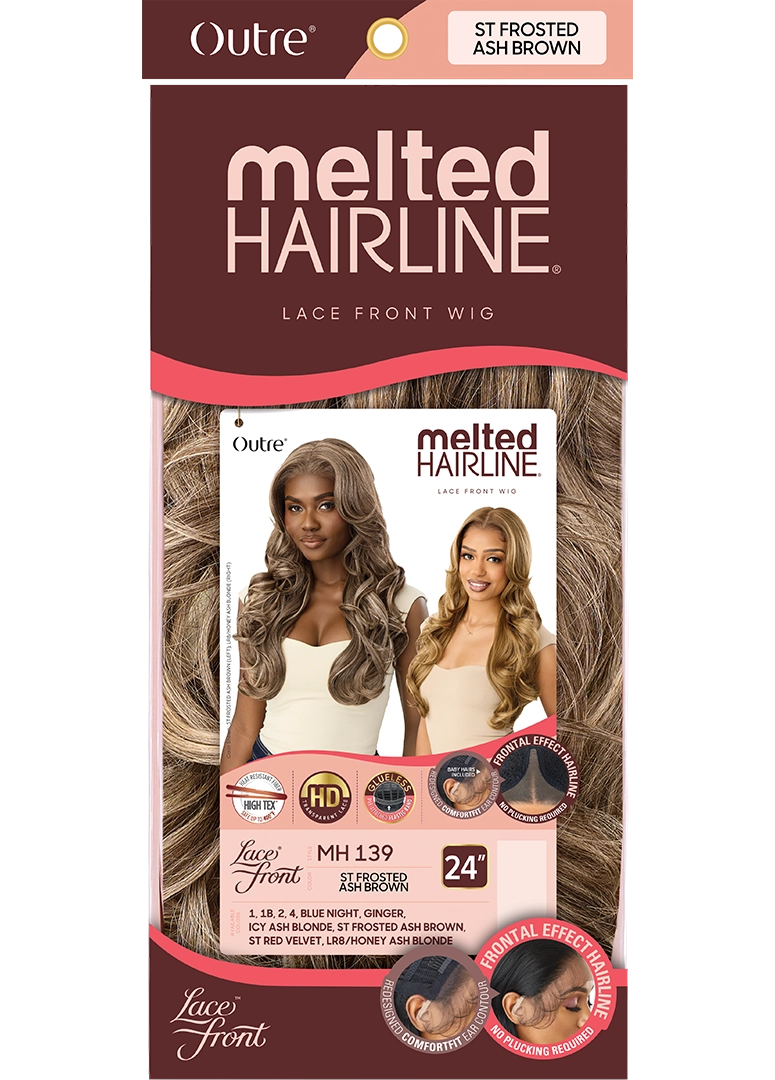 Outre Melted Hairline Lace Front Wig - MH 139