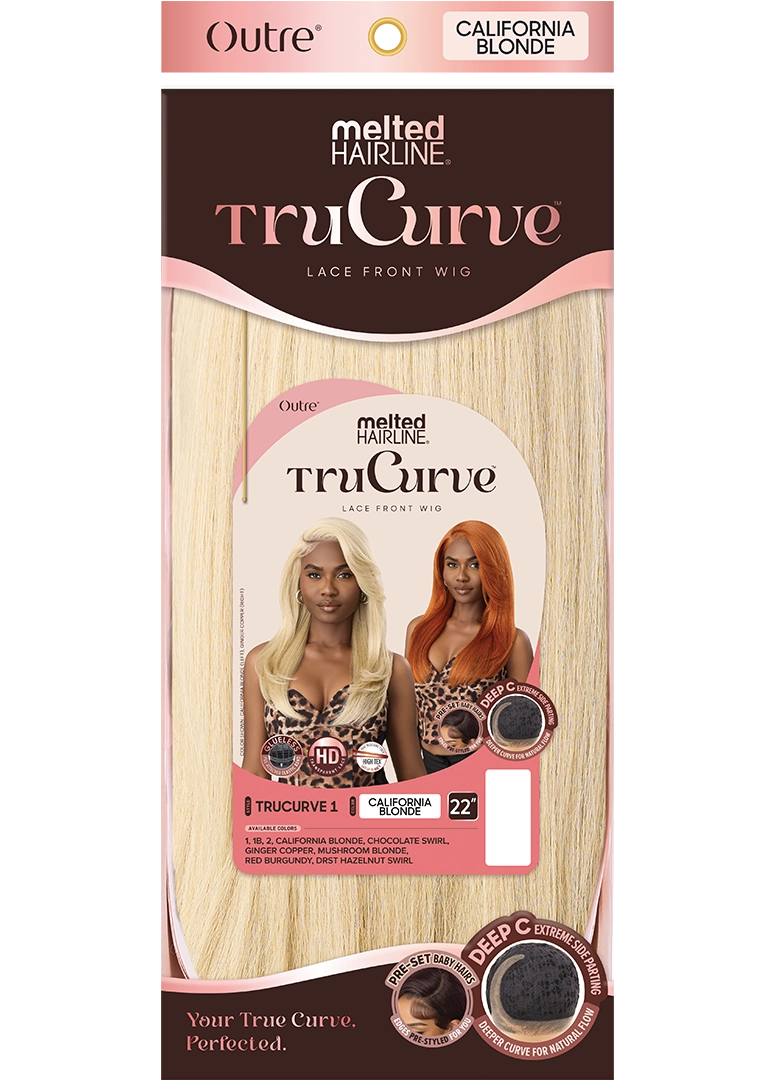 Outre Melted Hairline Lace Front Wig TRUCURVE - TruCurve 1