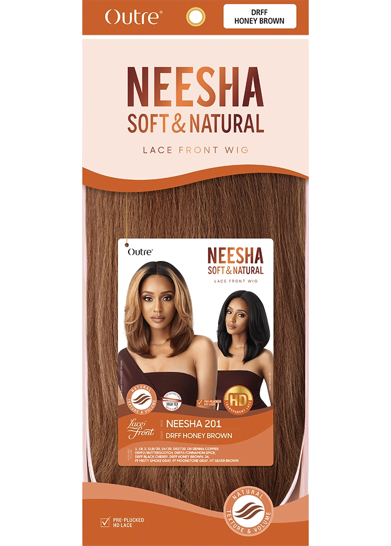 Outre Soft & Natural Lace Front Wig - Neesha (201)