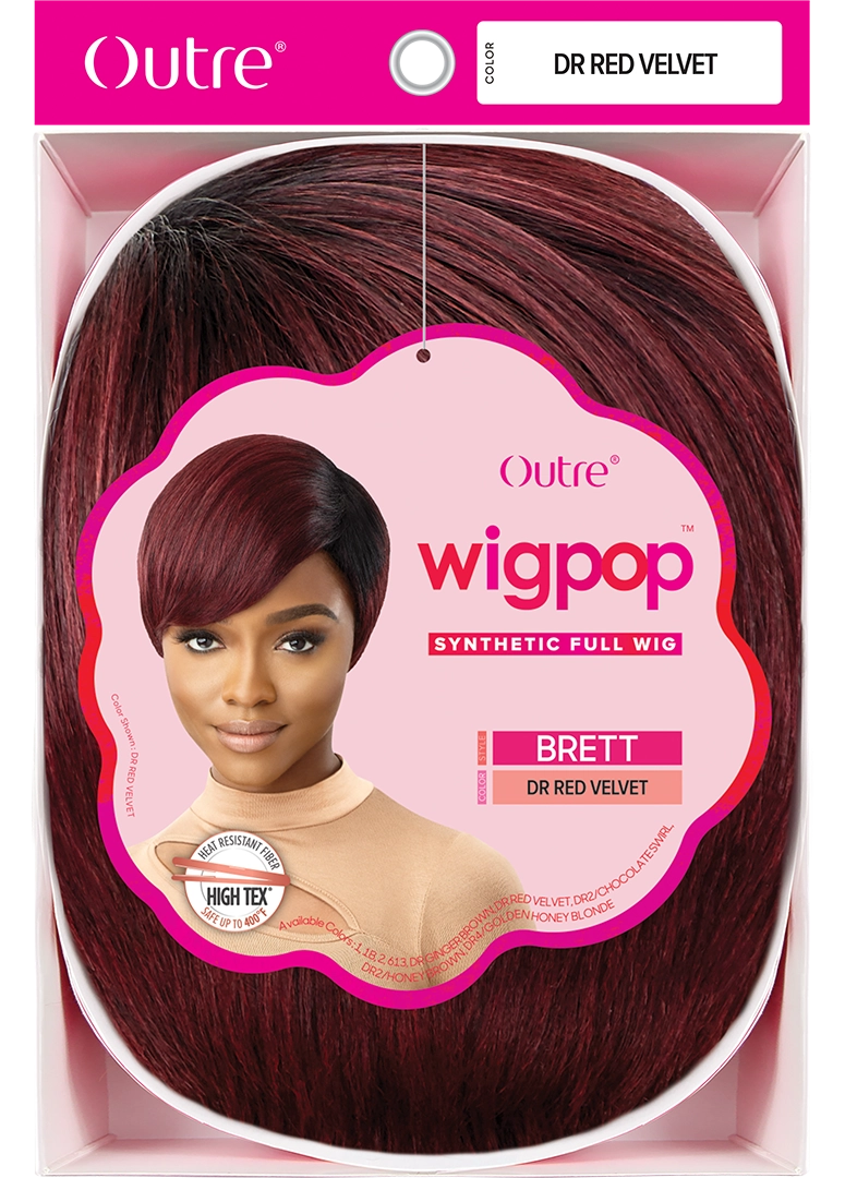 Outre wigpop - Brett