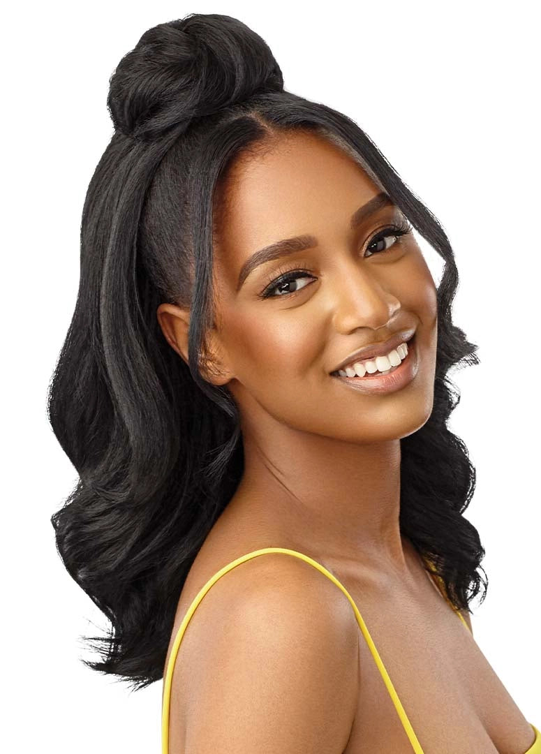 (D) Outre Converti-Cap Wig (Dazzling Glam)