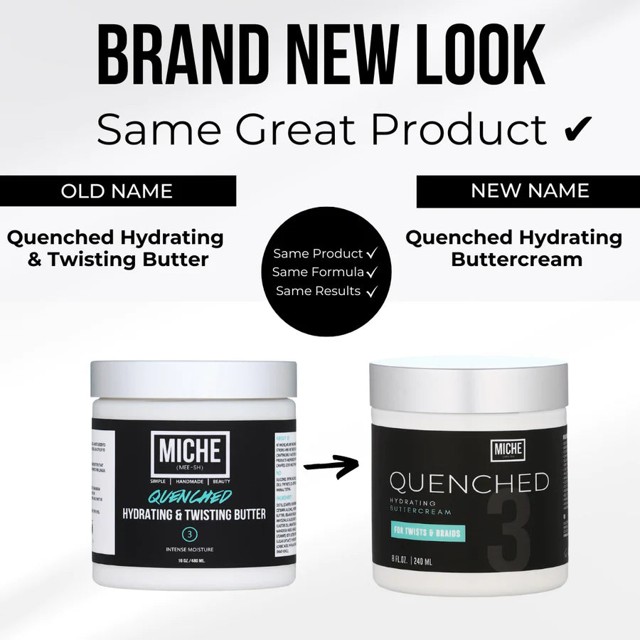 MICHE QUENCHED Hydrating & Twisting Butter