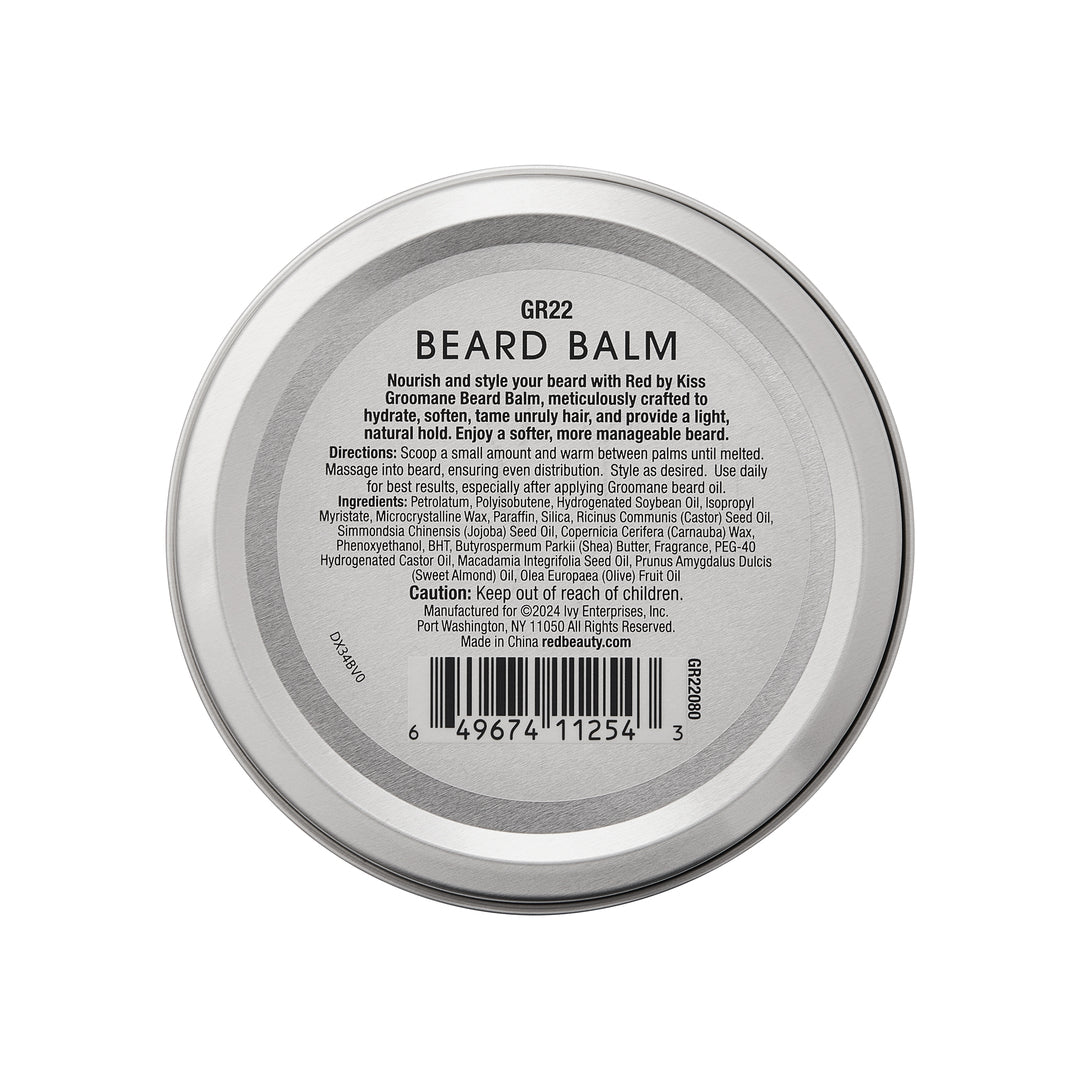 Red by Kiss Groomane Beard Balm Sandalwood (GR22)