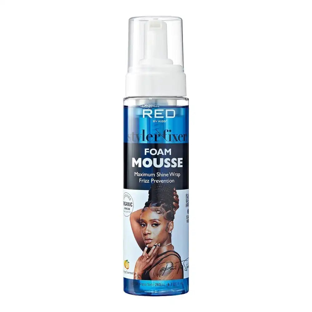 Red By Kiss Styler Fixer Foam Mousse (8.7 US fl.oz.)