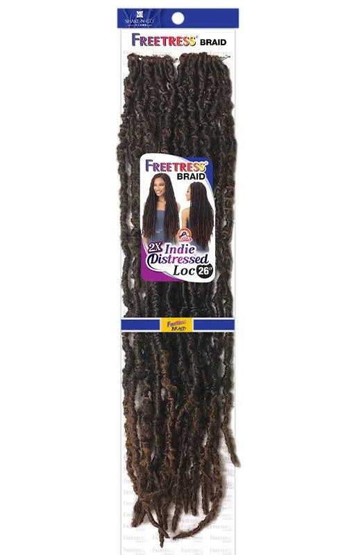 Freetress 2x Indie Distressed Locs 26"