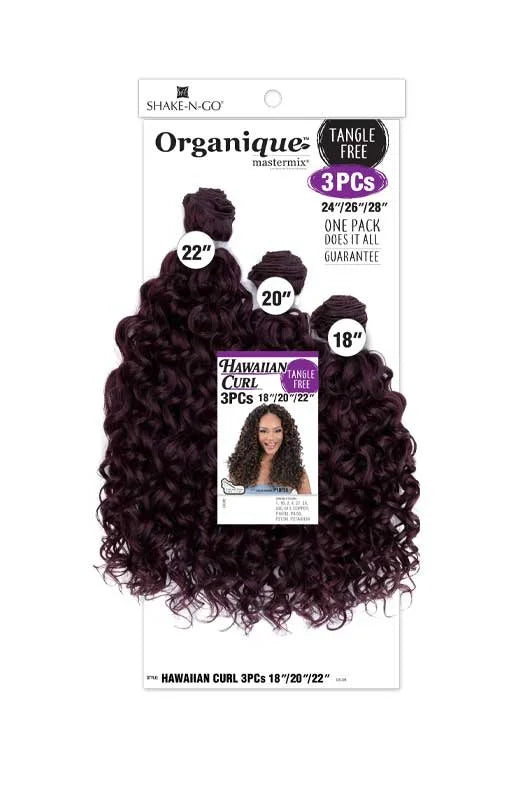 Organique Mastermix 3-piece Bundle (Hawaiian Curl)