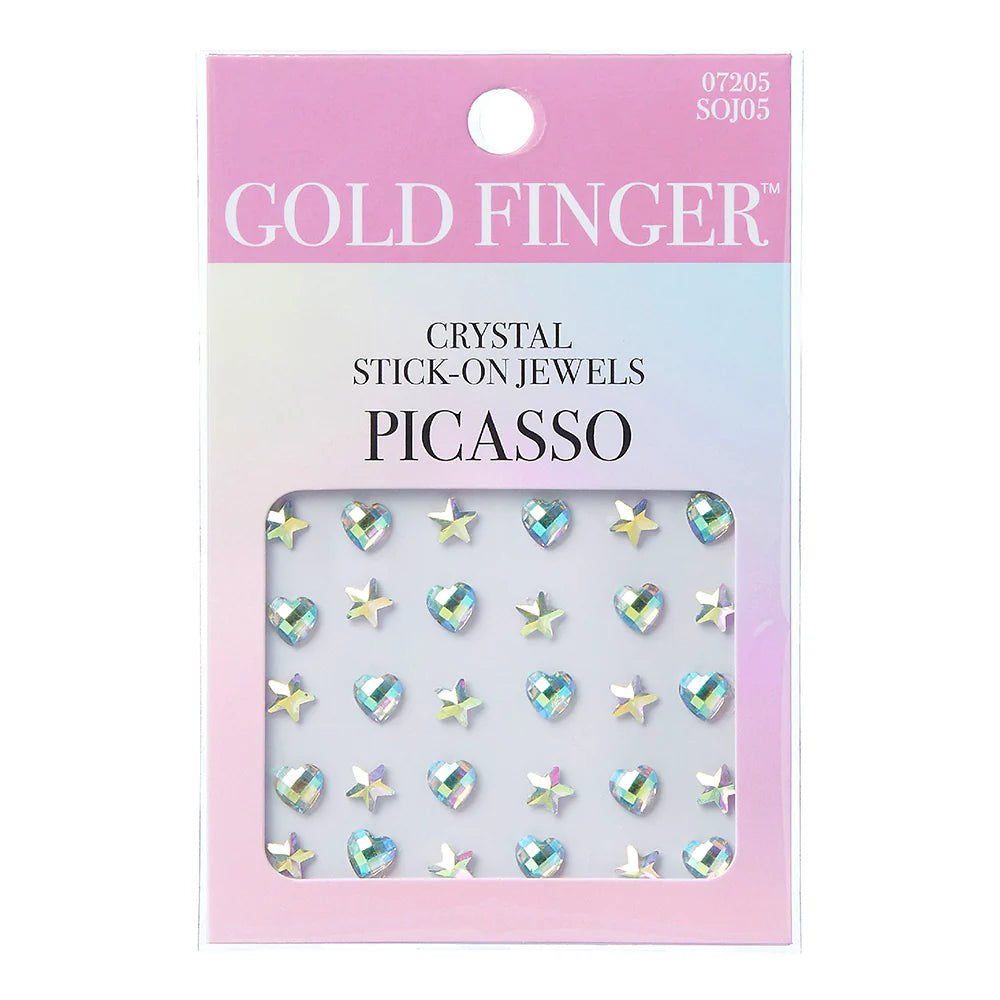 Goldfinger Stick-On Jewels