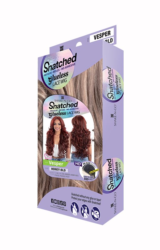 Shake N Go Snatched Glueless Lace - VESPER
