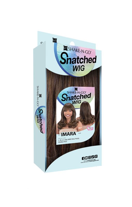 Shake N Go Snatched Wig - Imara