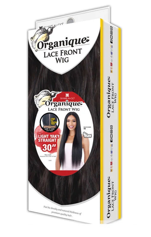 Organique Lace Front Wig - Light Yaki Straight 30"