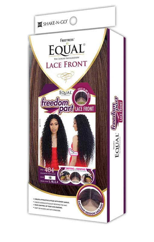 FreeTress Equal Lace Front Wig - Freedom Part Lace 404