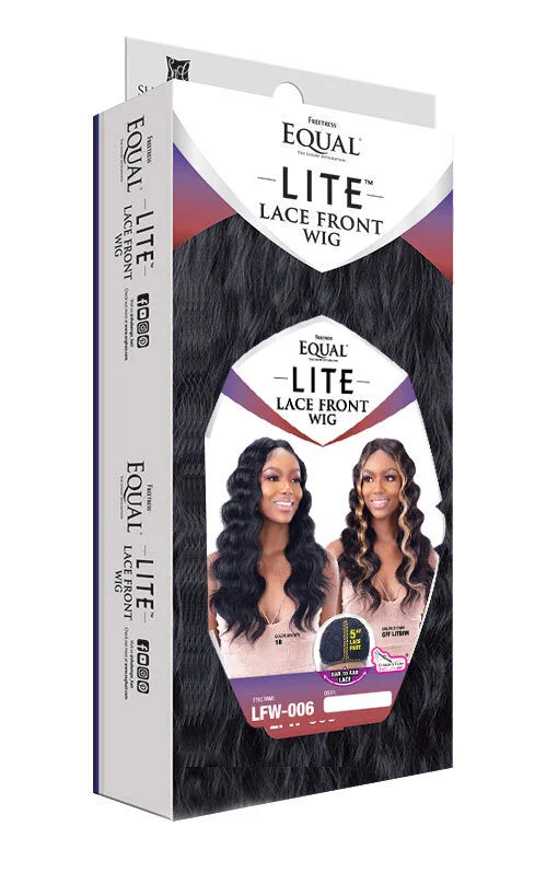 EQUAL LITE Lace Front Wig - LFW-006