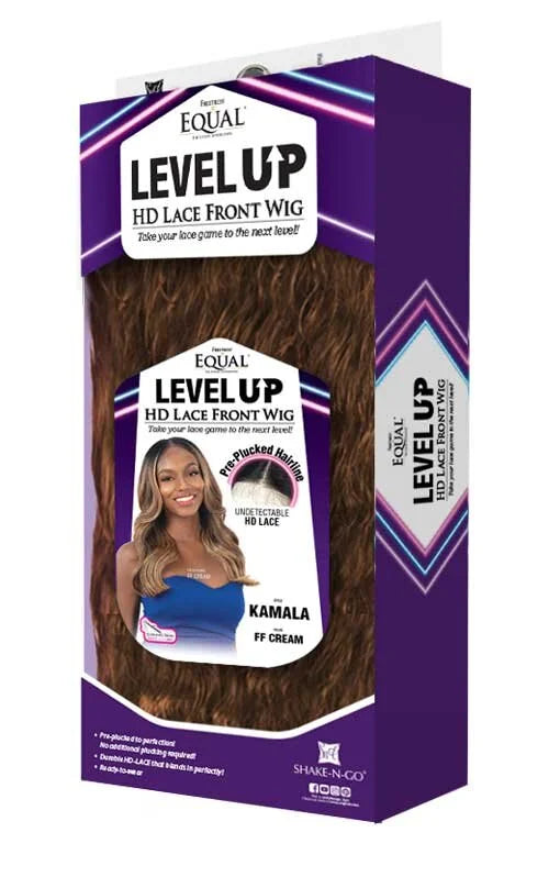 EQUAL Level Up Lace Wig - Kamala