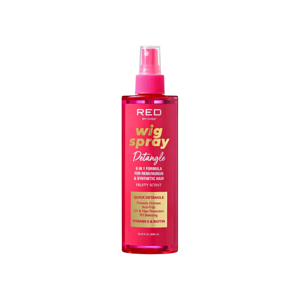 Red By Kiss Wig Spray
