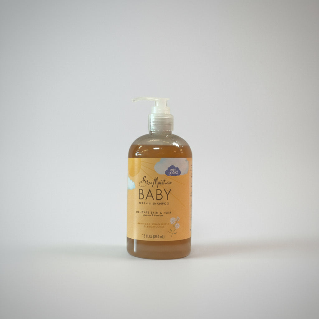Shea Moisture Baby Wash & Shampoo