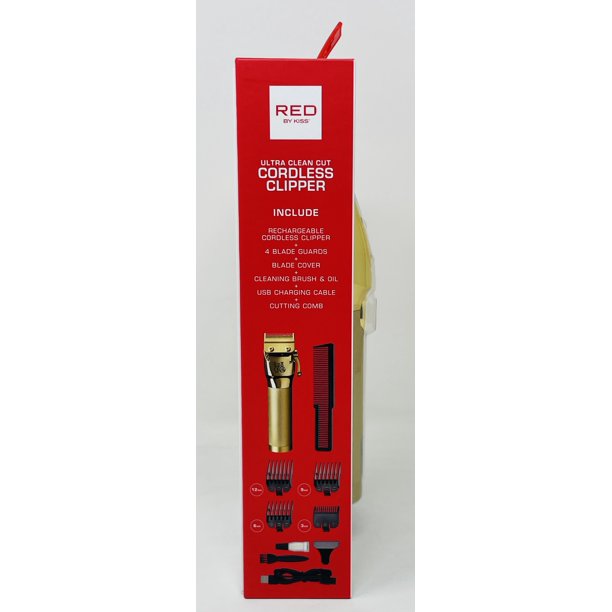 RED by KISS - Ultra Cleancut Cordless Clipper (CC11)