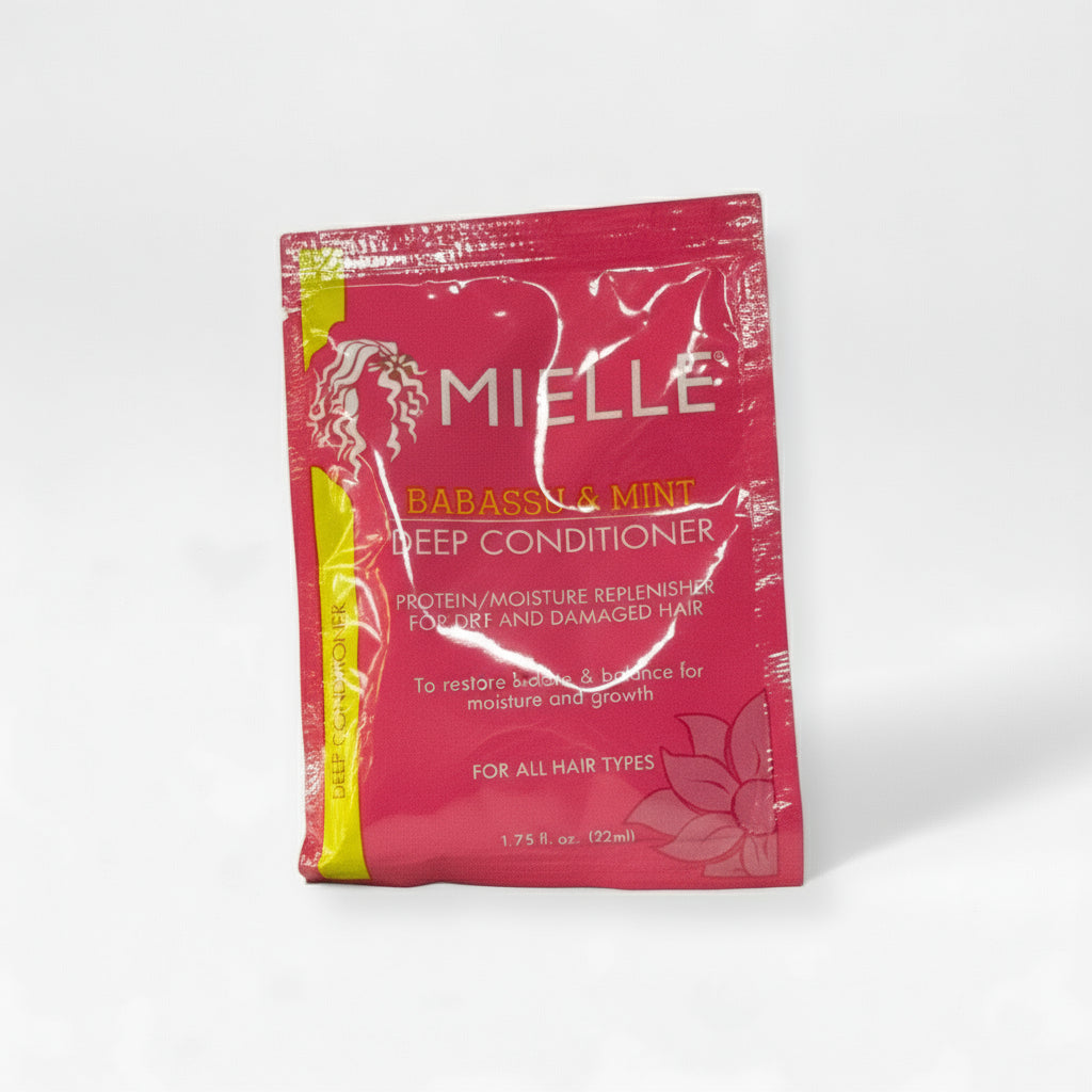 Mielle Babassu Oil & Mint Deep Conditioner