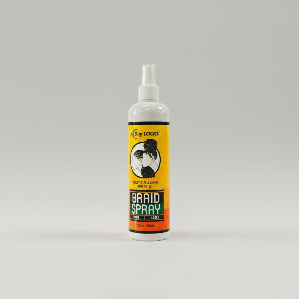 AllDay Locks Braid Spray