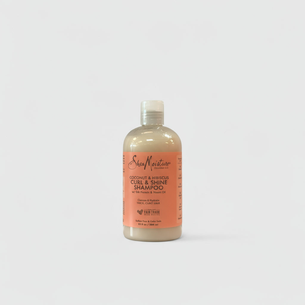 Shea Moisture Coconut & Hibiscus Curl & Shine Shampoo